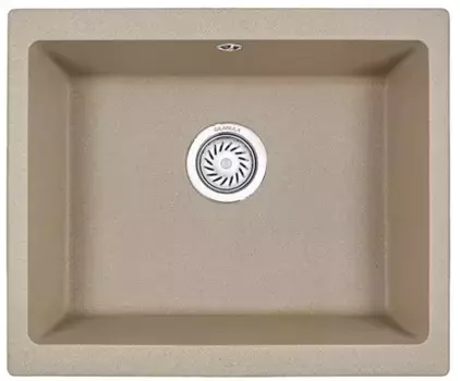 Мойка для кухни «Granula» GR-5551 55/46 искусственный камень песок