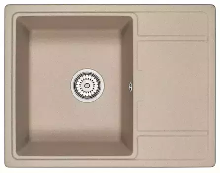 Мойка для кухни «Granula» GR-6503 65/50 искусственный камень песок