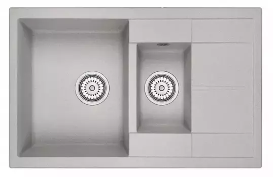 Мойка для кухни «Granula» GR-7802 78/50 искусственный камень базальт