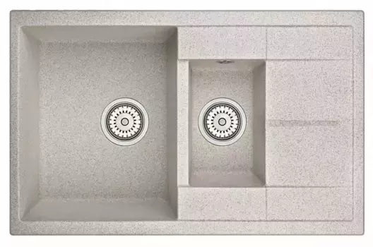 Мойка для кухни «Granula» GR-7802 78/50 искусственный камень пирит