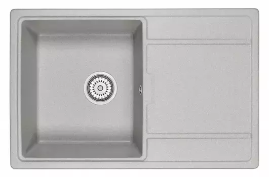 Мойка для кухни «Granula» GR-7804 78/50 искусственный камень базальт