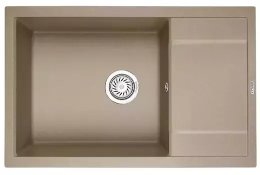 Мойка для кухни «Granula» GR-7805 78/50 искусственный камень песок