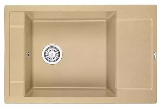 Мойка для кухни «Granula» GR-7806 78/50 искусственный камень песок