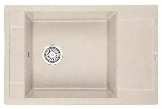 Мойка для кухни «Granula» GR-7806 78/50 искусственный камень пирит