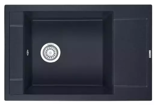 Мойка для кухни «Granula» GR-7806 78/50 искусственный камень шварц