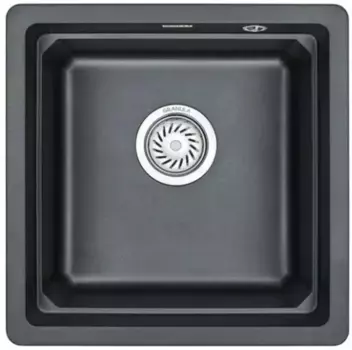 Мойка для кухни «Granula» KS-4501U 45/45 искусственный камень шварц