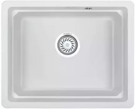 Мойка для кухни «Granula» KS-5501U 55/45 искусственный камень арктик