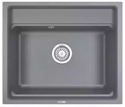 Мойка для кухни «Granula» KS-6003 60/51 искусственный камень алюминиум