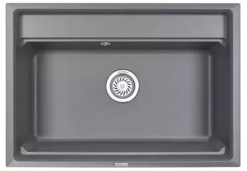 Мойка для кухни «Granula» KS-7301 73/51 искусственный камень алюминиум