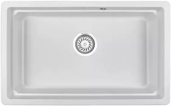 Мойка для кухни «Granula» KS-7303U 73/45 искусственный камень арктик
