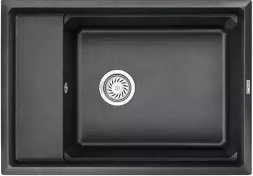 Мойка для кухни «Granula» KS-7305 73/51 искусственный камень шварц