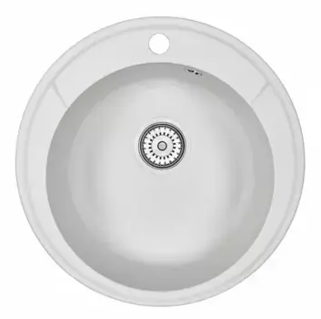 Мойка для кухни «Granula» Standart ST-4802 48/48 искусственный камень белая