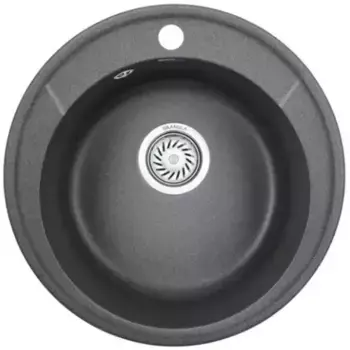 Мойка для кухни «Granula» Standart ST-4802 48/48 искусственный камень графит