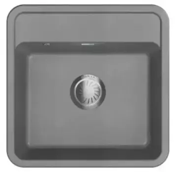 Мойка для кухни «Granula» Standart ST-5001 50/50 искусственный камень графит