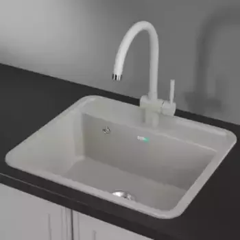 Мойка для кухни «Granula» Standart ST-5601 56/50 искусственный камень белая