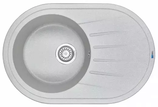 Мойка для кухни «Granula» Standart ST-7601 76/50 искусственный камень базальт