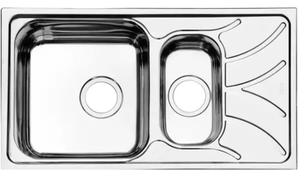 Мойка для кухни «Iddis» Arro S ARR78S1i77S 78/44 нержавеющая сталь шелк