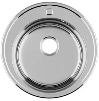 Мойка для кухни «Iddis» Basic BAS51P0i77 51/51 нержавеющая сталь