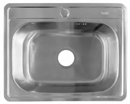 Мойка для кухни «Iddis» Basic BAS53S0i77 53/43 нержавеющая сталь сатин