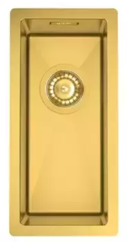 Мойка для кухни «Iddis» Edifice EDI21B0i77 21/44 нержавеющая сталь золото