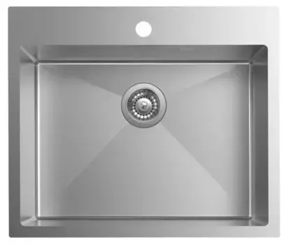 Мойка для кухни «Iddis» Haze HAZ59S0i77 59/51 нержавеющая сталь сатин
