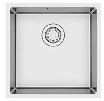 Мойка для кухни «Iddis» Prime 44/44 нержавеющая сталь сатин