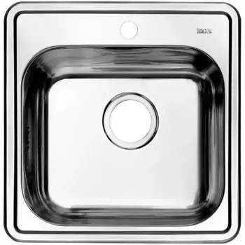 Мойка для кухни «Iddis» Strit S STR48S0i77S 48/48 нержавеющая сталь шелк
