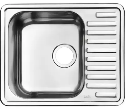 Мойка для кухни «Iddis» Strit S STR58SDi77S 58/48 нержавеющая сталь шелк