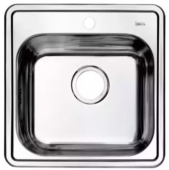 Мойка для кухни «Iddis» Strit STR48P0i77 48/48 нержавеющая сталь нержавеющая сталь