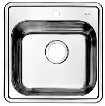Мойка для кухни «Iddis» Strit STR48S0i77 48/48 нержавеющая сталь шелк