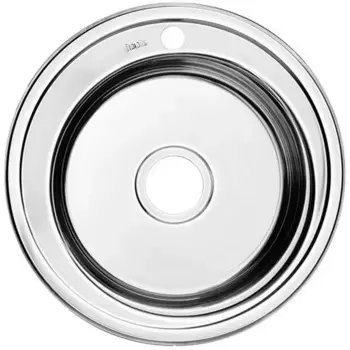 Мойка для кухни «Iddis» Suno S SUN50S0i77S 51/51 нержавеющая сталь шелк