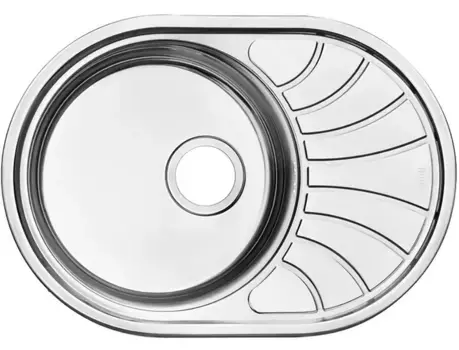 Мойка для кухни «Iddis» Suno S SUN65SDi77S 65/46 нержавеющая сталь шелк