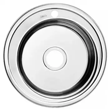 Мойка для кухни «Iddis» Suno SUN50S0i77 50/50 нержавеющая сталь шелк