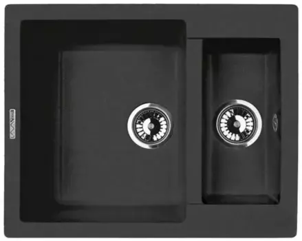 Мойка для кухни «Lava» D1.BAS 60/49 искусственный камень basalt универсальная