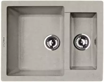 Мойка для кухни «Lava» D1.SCA 60/49 искусственный камень scandic универсальная