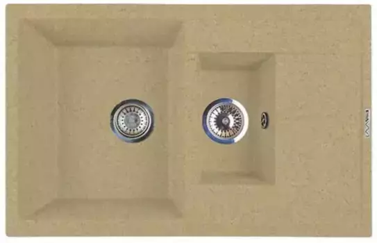 Мойка для кухни «Lava» D4.SAH 78/50 искусственный камень sahara универсальная