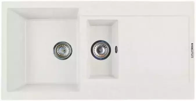 Мойка для кухни «Lava» D5.LAT 97/50 искусственный камень latte универсальная