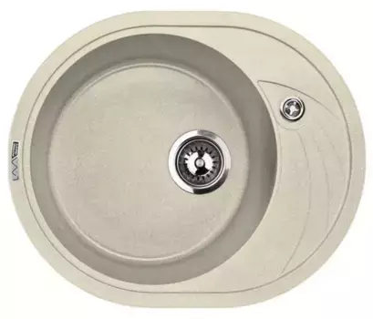 Мойка для кухни «Lava» E1.CRE 58/47 искусственный камень crema универсальная