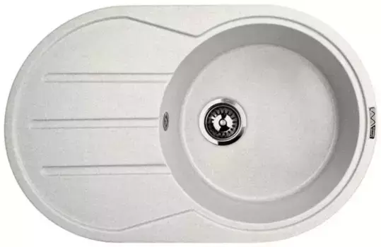 Мойка для кухни «Lava» E2.LAT 77/50 искусственный камень latte универсальная