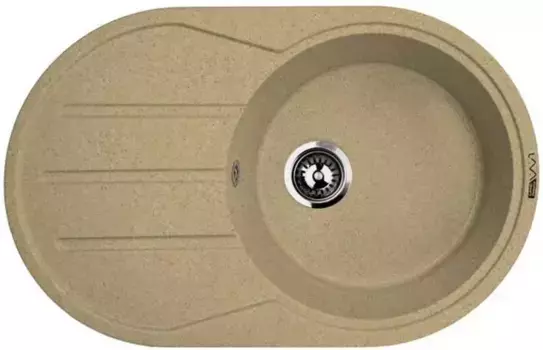 Мойка для кухни «Lava» E2.SAH 77/50 искусственный камень sahara универсальная