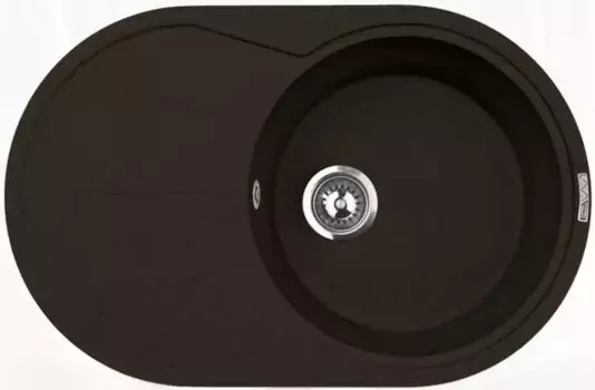 Мойка для кухни «Lava» E3.CFF 77/50 искусственный камень coffee универсальная