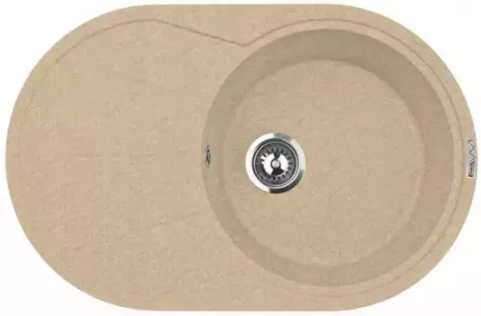 Мойка для кухни «Lava» E3.DUN 77/50 искусственный камень dune универсальная