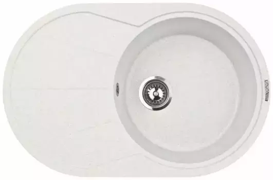 Мойка для кухни «Lava» E3.LAT 77/50 искусственный камень latte универсальная