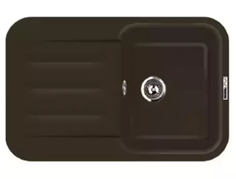 Мойка для кухни «Lava» L11.CFF 78/50 искусственный камень coffee