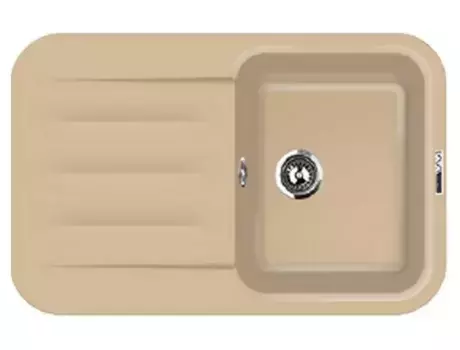 Мойка для кухни «Lava» L11.DUN 78/50 искусственный камень dune