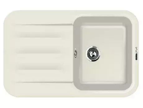 Мойка для кухни «Lava» L11.VNL 78/50 искусственный камень vanilla