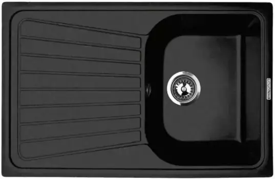 Мойка для кухни «Lava» L3.BAS 79/50 искусственный камень basalt универсальная