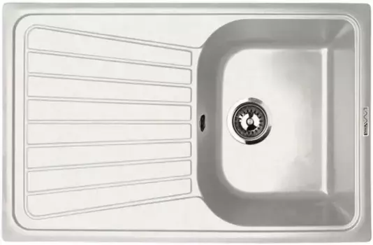 Мойка для кухни «Lava» L3.LAT 79/50 искусственный камень latte универсальная