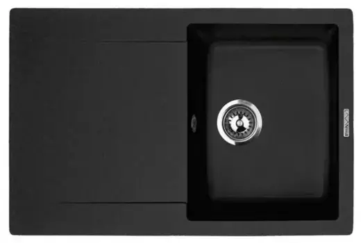 Мойка для кухни «Lava» L4.BAS 77/50 искусственный камень basalt