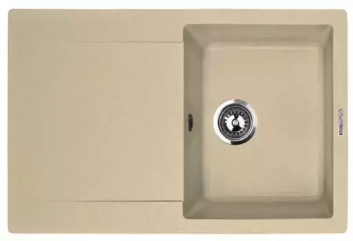 Мойка для кухни «Lava» L4.CAM 77/50 искусственный камень camel